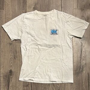 Vans Cream Graphic Short Sleeve Tee
